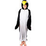 View Item Child Kidz Penguin Fancy Dress Animal Costume Age 5-6 Years (Medium)